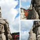 Illustration for article titled Batman Sand Sculpture